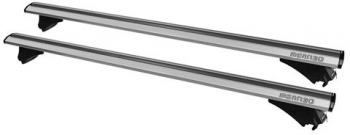 Bare transversale Menabo Leopard Silver XL pentru Audi A4 B8 8K Avant 2007-2015 