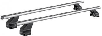 Bare transversale Menabo Omega Aluminiu pentru Volkswagen Caddy 2K Life Maxi Van model 2004-2015 