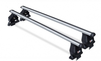 Bare transversale Menabo Tema Aluminiu pentru Audi A4 B7 8E 8H 4 usi model 2004-2007 