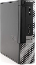 DELL OPTIPLEX 9020 Intel Core i5-4570 3.20 GHz HDD 320 GB RAM 4 GB unitate optica DVD-RW video Intel HD Graphics 4600 USFF