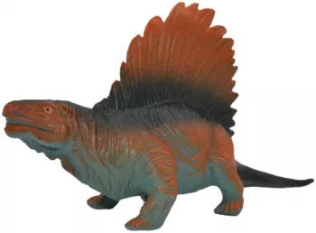 Figurina dinozaur 22 cm Mini Junior F070923-5 Portocaliu 