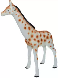 Figurina Girafa 23 cm Mini Junior F070923 Alb 