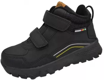 Ghete imblanite Outdoor pentru baieti American Club ES137 23 Negru 