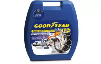 Goodyear 77932 Lanturi de zapada 12 mm pentru SUV-uri dube si rulote dimensiunea 230 - SECOND 