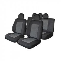 Huse auto Umbrella SEAT Leon 2005 - 2012 culoare Negru Gri 