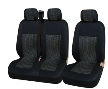 Huse scaune auto dedicate OPEL VIVARO 2001-2014 2+1 