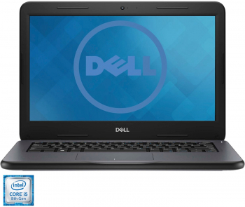 Laptop DELL LATITUDE 3310 Intel Core i3-8145U 1.60 GHz HDD 128 GB RAM 8 GB video Intel UHD Graphics 620 webcam 