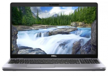 Laptop Dell Latitude 5510 Intel Core i5-10310U 1.80 GHz HDD 256 GB SSD RAM 8 GB video Intel UHD Graphics webcam 