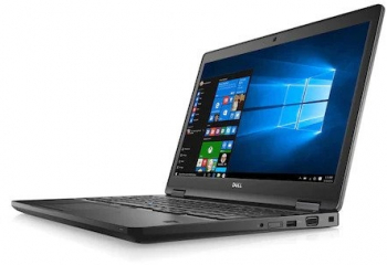 Laptop DELL LATITUDE 5580 Intel Core i5-7300U 2.60 GHz 256 GB SSD RAM 8 GB Intel HD Graphics 620 nVIDIA GeForce 930MX refurbished 