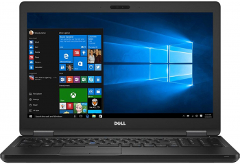 Laptop DELL LATITUDE 5590 Intel Core i5-8250U 1.60 GHz HDD 256 GB RAM 8 GB webcam 