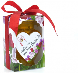 Martisor cu miere Cea mai buna Bunica handmade 150 gr. - DSBC202026 - 23h Events 