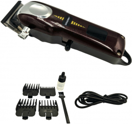 Masina de tuns profesionala Afisaj digital Acumulator Li-ion Maro 15 cm