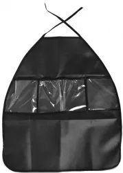 Organizator pentru scaunul auto 49 x 57 cm Caretero 522149 Negru