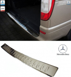 Ornament portbagaj INOX crom MERCEDES Viano Vito W639 2004 - 2014 