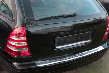 Ornament portbagaj INOX MERCEDES C - Klasse S203 T - Model break 2001 - 2007 