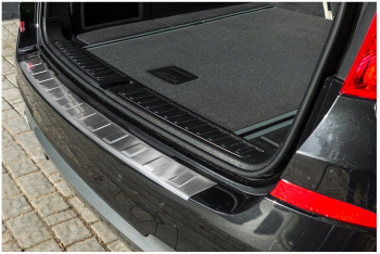 Ornament protectie portbagaj cromat compatibil BMW X3 F25 2010 - - 2014 CROM 