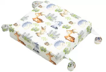 Perna pentru scaun copii 32 x 32 x 8 cm Sensillo SILLO-01803 Multicolor 