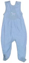 Pijama tip salopeta pentru baietI Koala KK829AL Albastru 