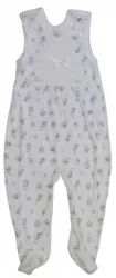 Pijama tip salopeta pentru baieti Koala KK829C Crem 