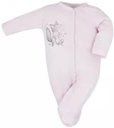 Salopeta cu maneca lunga pentru copii Koala Foxy 09-028 Roz 