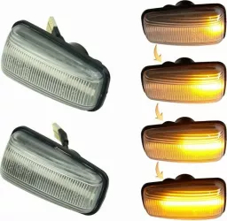 Set 2 Semnalizari Aripa Dinamice Citroen Xsara Saxo Xantia XM ZX Berlingo - BTLL327D 