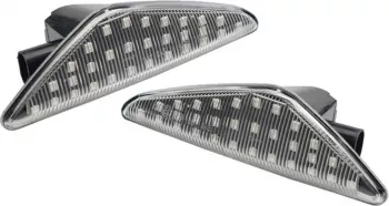 Set 2 Semnalizari Aripa LED clare pentru X3 F25 X5 E70 X6 E71 