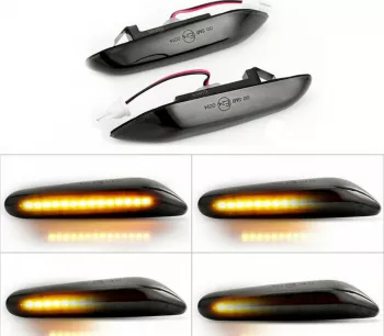 Set 2 Semnalizari Aripa LED Dinamice E46 Facelift E36 Facelift 