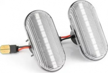 Set 2 Semnalizari Aripa LED Renault Clio Espace Master Megane 
