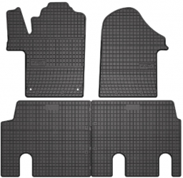 Set 4 covoare cauciuc compatibile Mercedes V-Class 2014- 