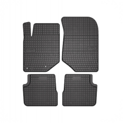 Set 4 covoare cauciuc compatibile Opel Corsa F Hatchback 2019- 