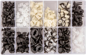 Set cleme de fixare pentru Mitsubishi 370 piese 