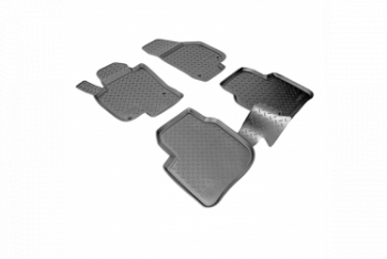 Set covorase auto din cauciuc tip tavita SKODA Superb 3t4 3t5 2008 - 2015 