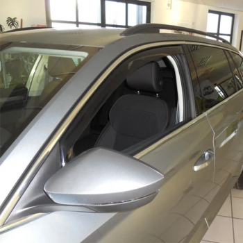 Set deflectoare aer fata Skoda Superb B8 2016- 