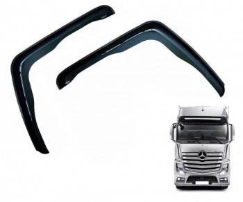 Set Paravanturi dedicate Mercedes ACTROS MP 2012-2020 