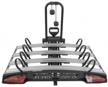 Suport biciclete Menabo Alcor 4 pentru 4 biciclete cu prindere pe carligul de remorcare 
