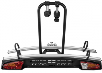 Suport biciclete Menabo Merak Eco pentru 2 biciclete cu prindere pe carligul de remorcare 