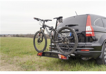 Suport biciclete Menabo Merak Rapid Plus pentru 3 biciclete cu prindere pe carligul de remorcare 
