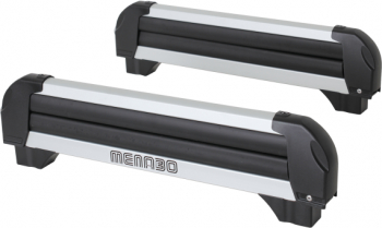 Suport ski snowboard Menabo Iceberg 4 pe bare transversale 4 perechi ski 2 snowboard 