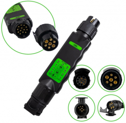 Tester Lumini Remorca 7 13 Pini Jbm 