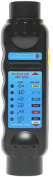 Tester pentru verificare lumini remorca 