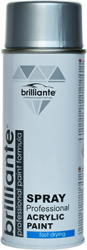 Vopsea Spray Aluminiu White Ral 9006 400 ml 