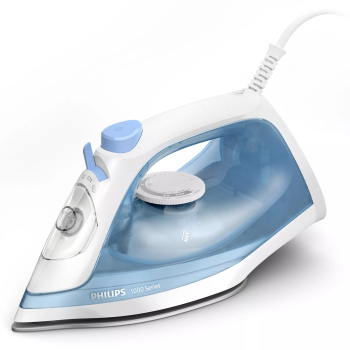 Fier de calcat cu abur Philips DST1030/20 2000W 90 g abur rezervor 250 ml Alb Albastru 