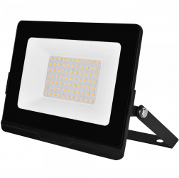 Proiector LED Samus SLPR4680LM-50W-6500K 50 W 4680 LM Temperatura de culoare 6500K. Clasa energetica E Durata de viata 20000h Negru 