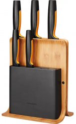 Set cutite FISKARS 1057552 6 piese 11-23cm negru 