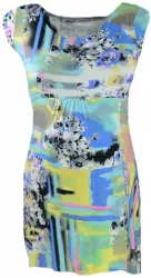 Bluza cu maneca scurta pentru gravide Mini Junior BDDE9V Multicolor 