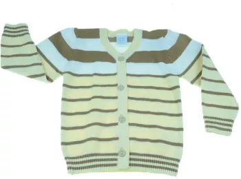 Cardigan cu maneca lunga pentru baieti Carter s Baby TR-003M-92-cm Multicolor 