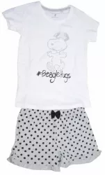 Compleu pentru fete E Plus M Peanuts 058336 Gri 