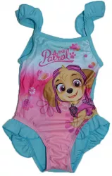 Costum de baie intreg Fete Patrol Sun City AQE0143-74 Albastru