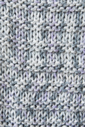 Fular dama Alice tricotat circular acryl multicolor 