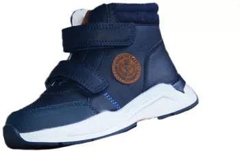 Ghete imblanite pentru baieti American Club XD73 22B-32 Bleumarin 